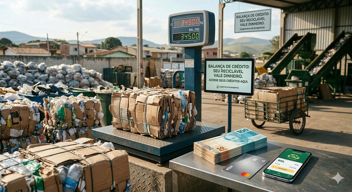 STF: decisão que permitiu créditos na compra de recicláveis vale a partir de 2026