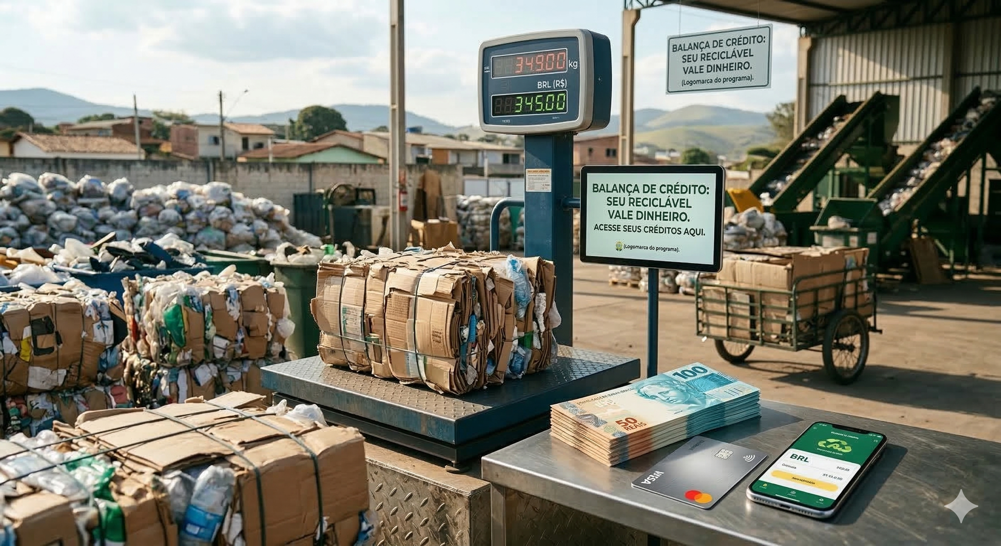 STF: decisão que permitiu créditos na compra de recicláveis vale a partir de 2026